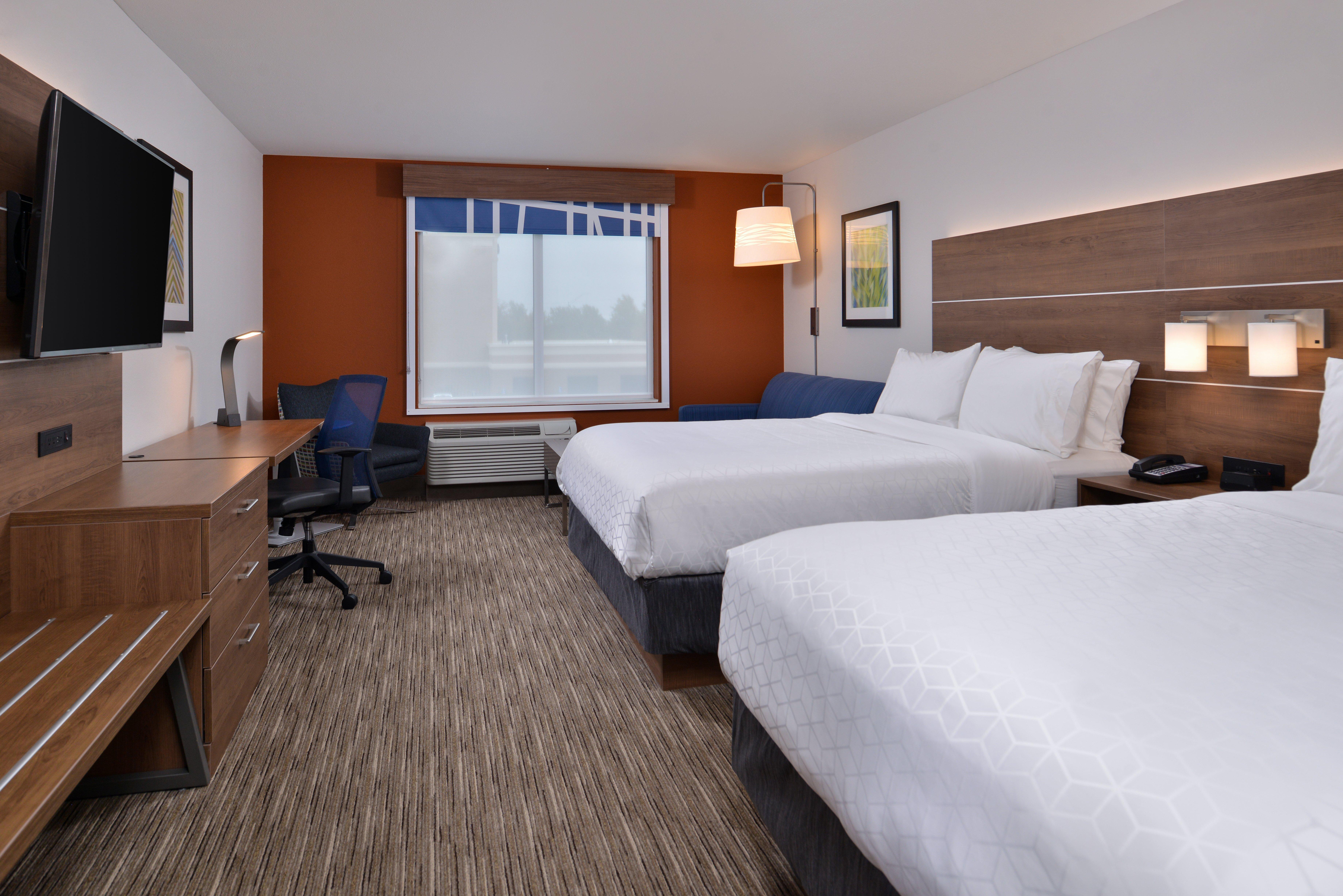 Holiday Inn Express & Suites - Marshalltown By Ihg Eksteriør bilde