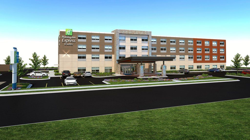 Holiday Inn Express & Suites - Marshalltown By Ihg Eksteriør bilde