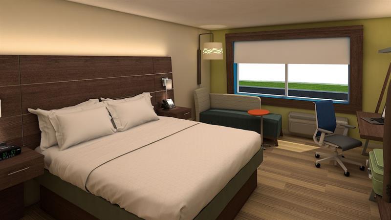 Holiday Inn Express & Suites - Marshalltown By Ihg Eksteriør bilde