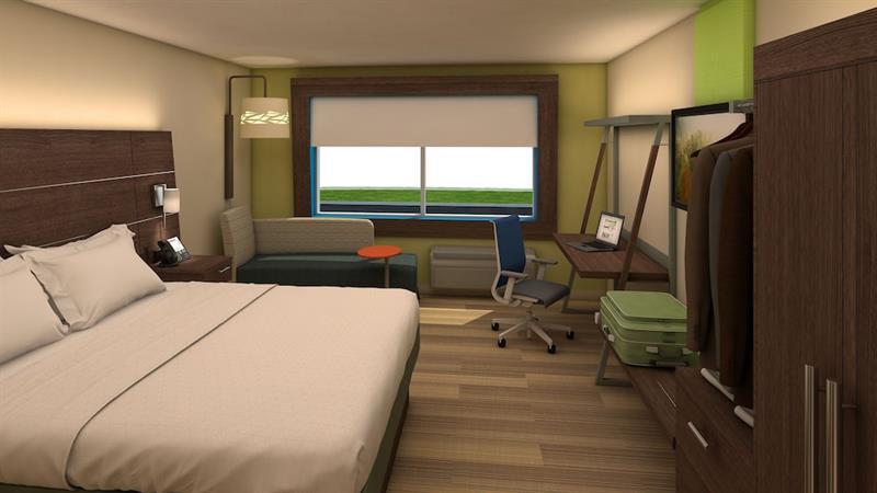 Holiday Inn Express & Suites - Marshalltown By Ihg Eksteriør bilde